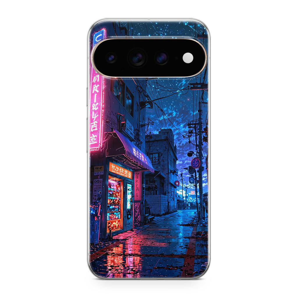 Japan Neon Reverie Google Pixel 11 Pro / Pixel 11 Pro XL Case