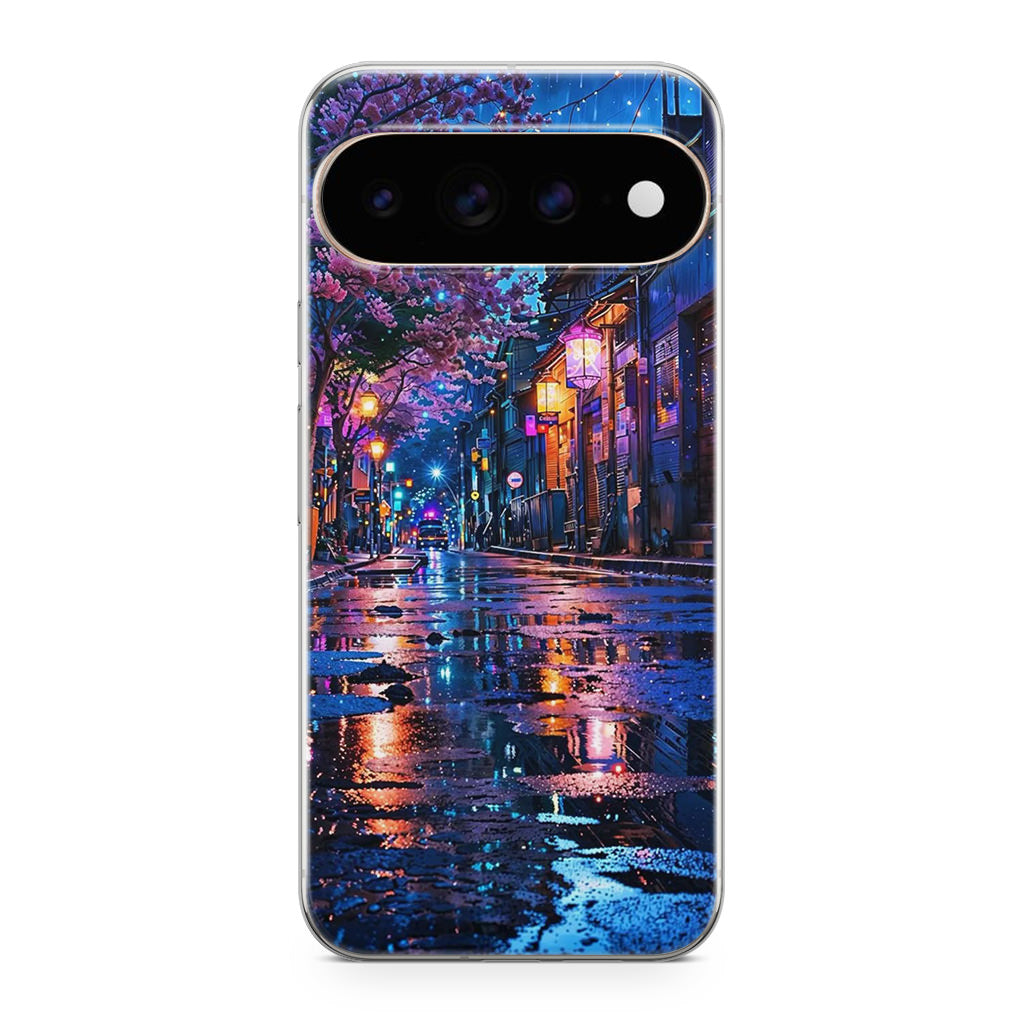 Midnight Sakura Glow Google Pixel 11 Pro / Pixel 11 Pro XL Case