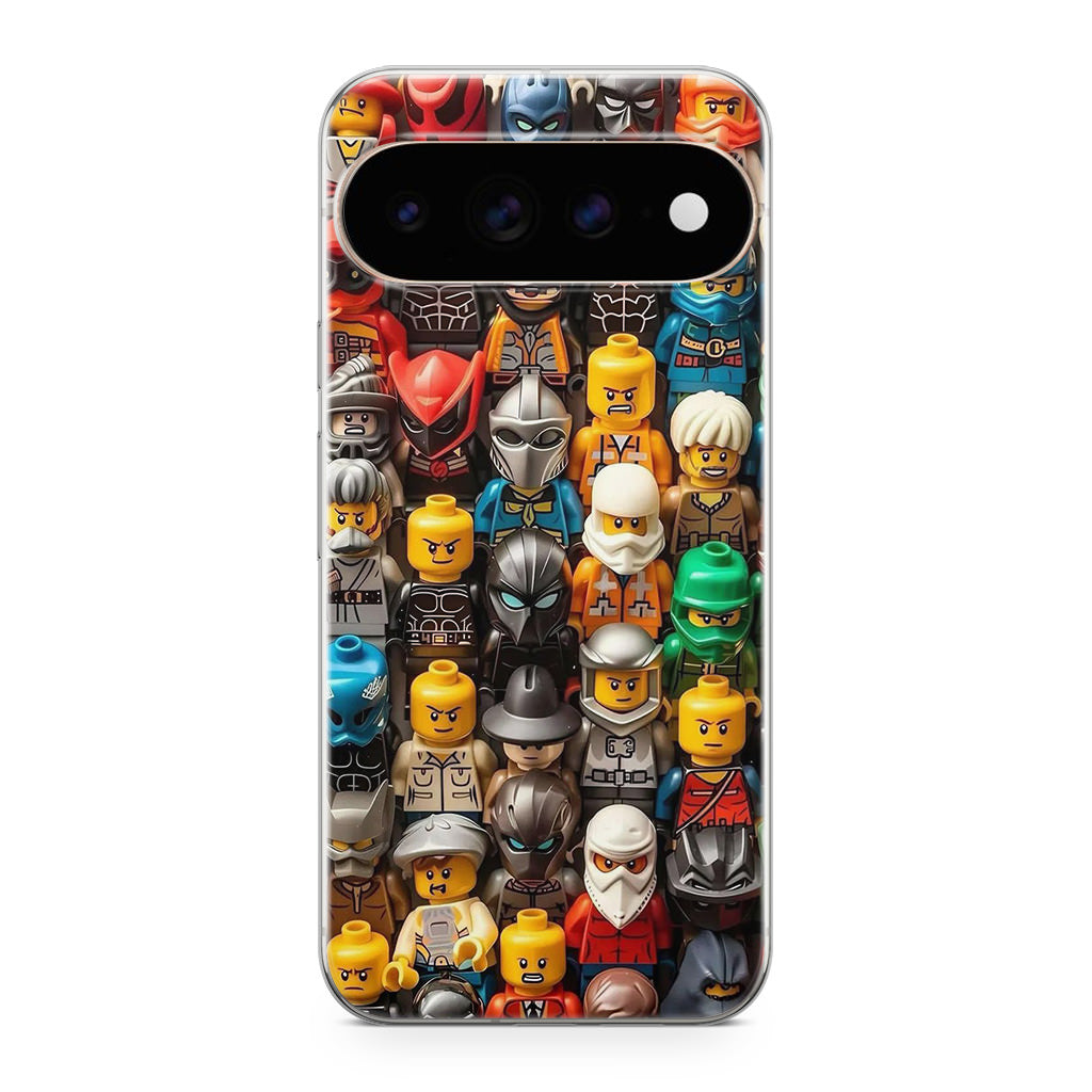 Mini Figures Heroes Assemble Google Pixel 11 Pro / Pixel 11 Pro XL Case