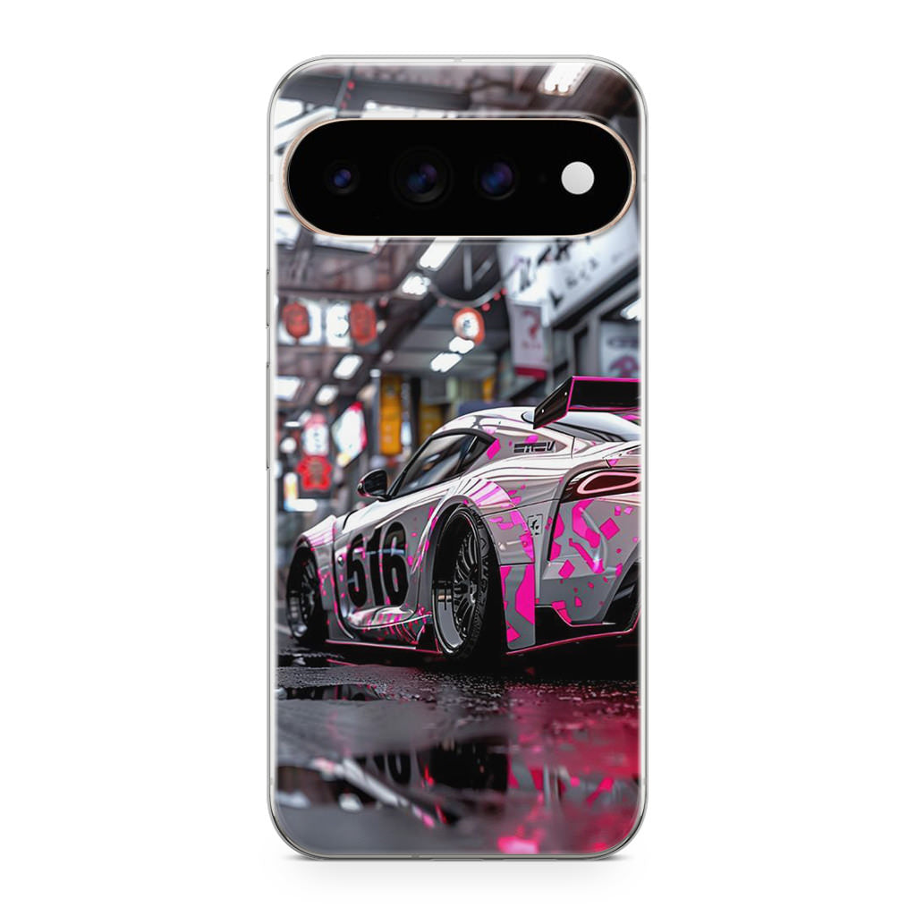Neon Apex Drift Dreams Google Pixel 11 Pro / Pixel 11 Pro XL Case