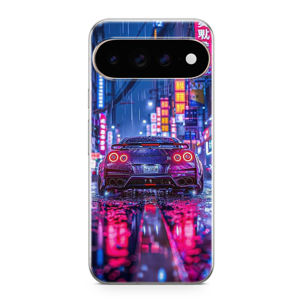 Neon Midnight Drift Tokyo Rain Google Pixel 11 Pro / Pixel 11 Pro XL Case