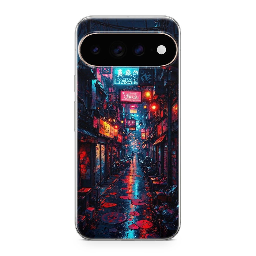 Neon Veins Of The Cyber City Google Pixel 11 Pro / Pixel 11 Pro XL Case