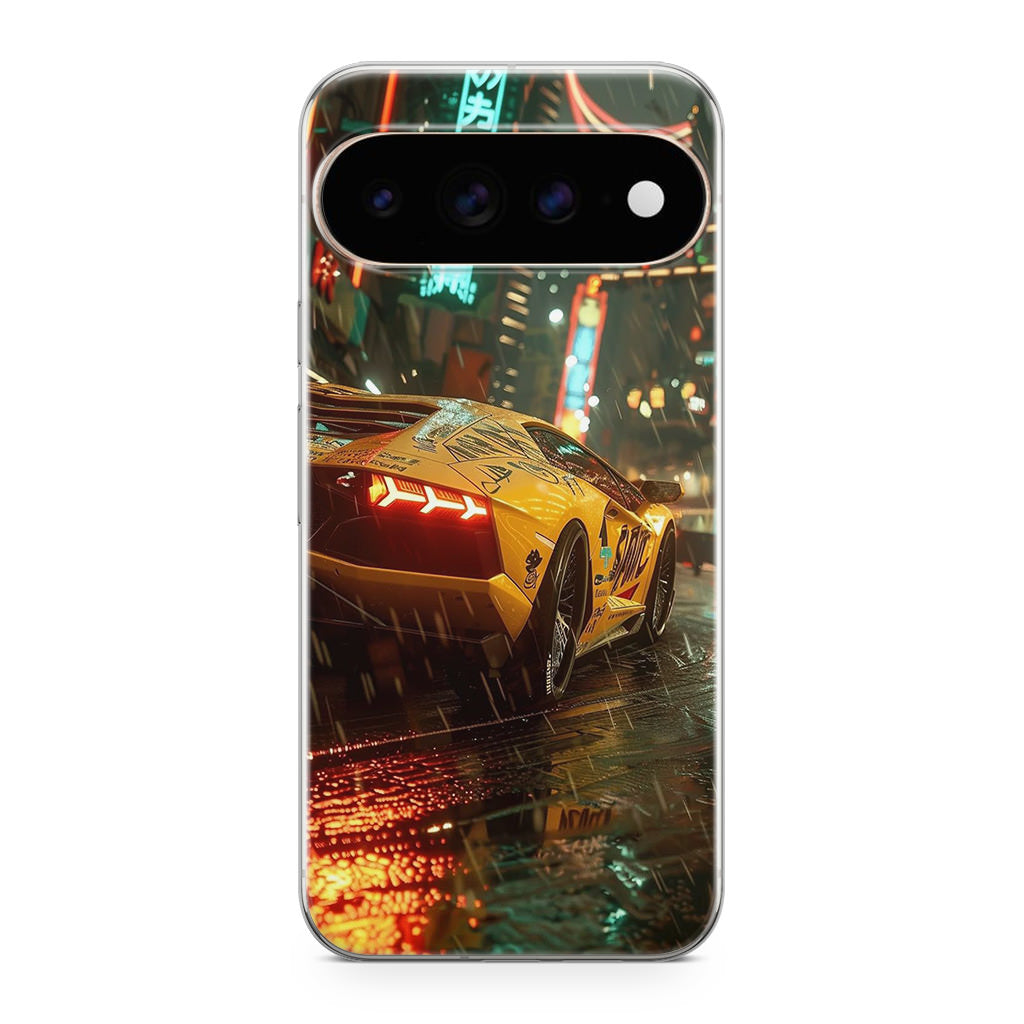 Night Drift Thunder Neon Streets Google Pixel 11 Pro / Pixel 11 Pro XL Case
