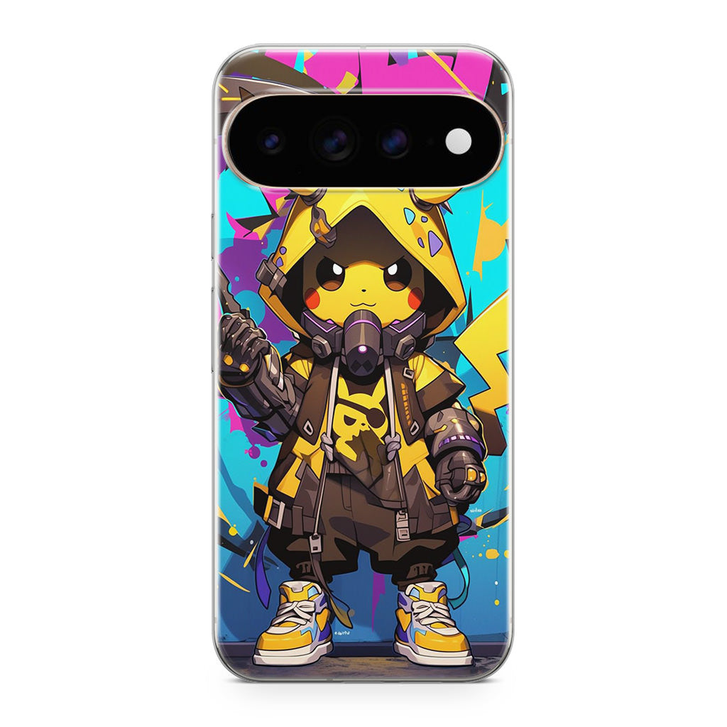 Pikachu Street Shock Assassin Google Pixel 11 Pro / Pixel 11 Pro XL Case