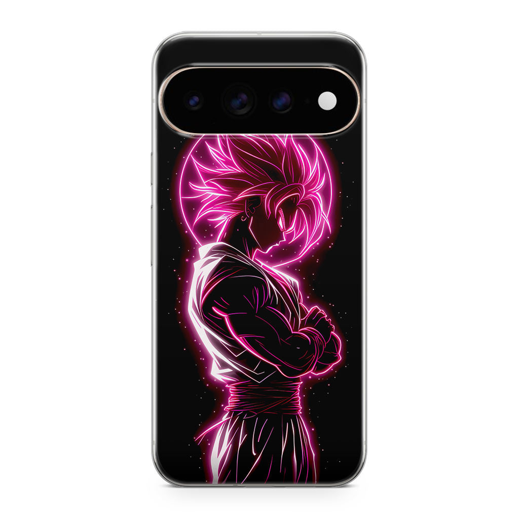 Pink Radiant Saiyan Google Pixel 11 Pro / Pixel 11 Pro XL Case