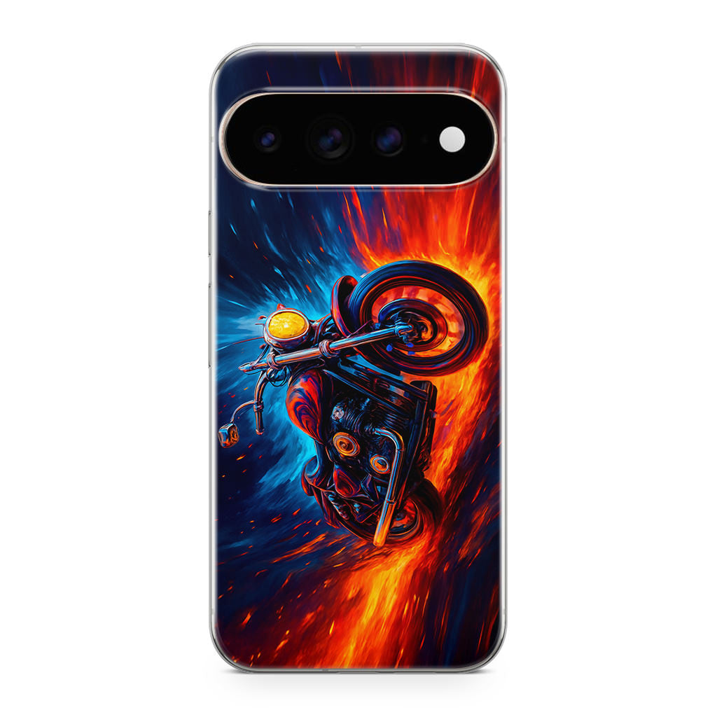 Ride Through Fire and Ice Google Pixel 11 Pro / Pixel 11 Pro XL Case
