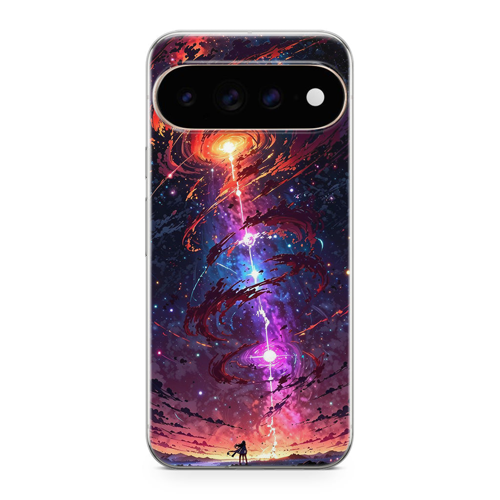 Stargazer at the Axis of Creation Google Pixel 11 Pro / Pixel 11 Pro XL Case