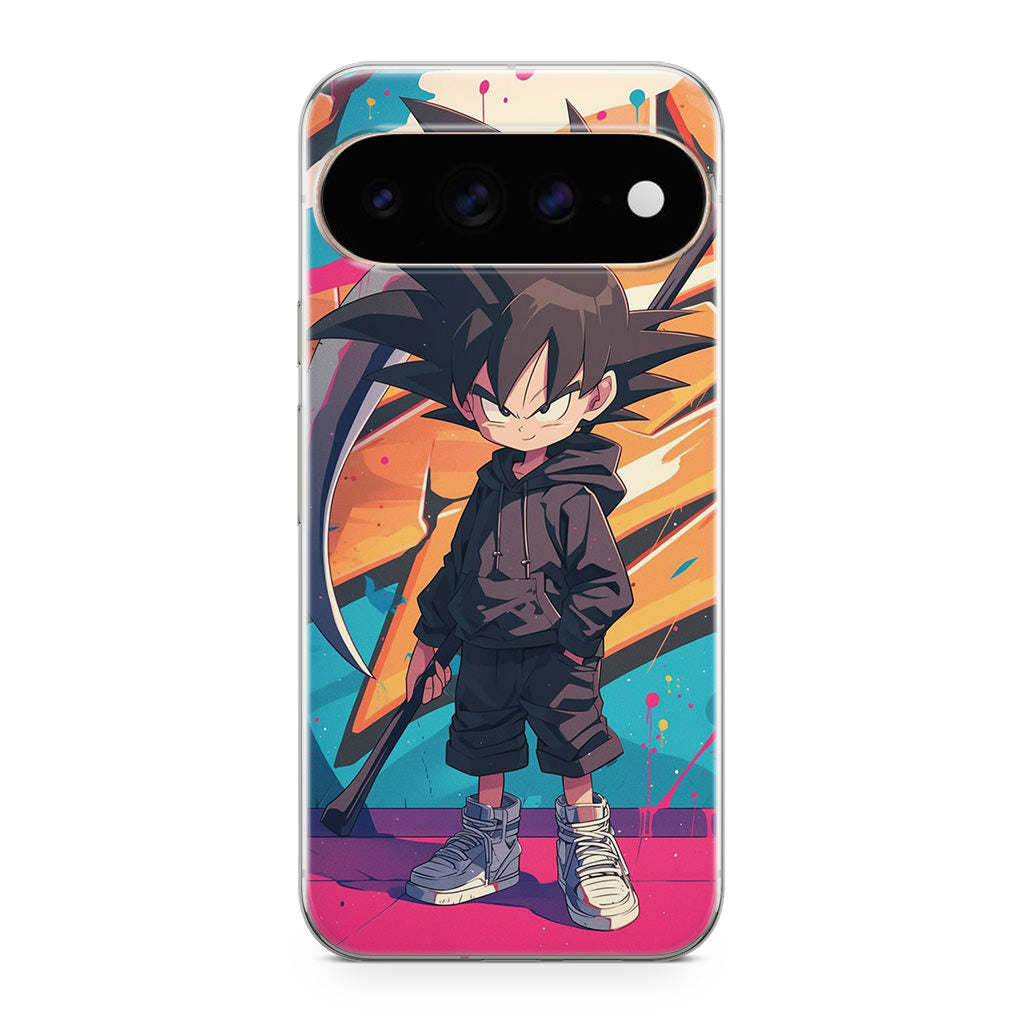 Street Saiyan Google Pixel 11 Pro / Pixel 11 Pro XL Case