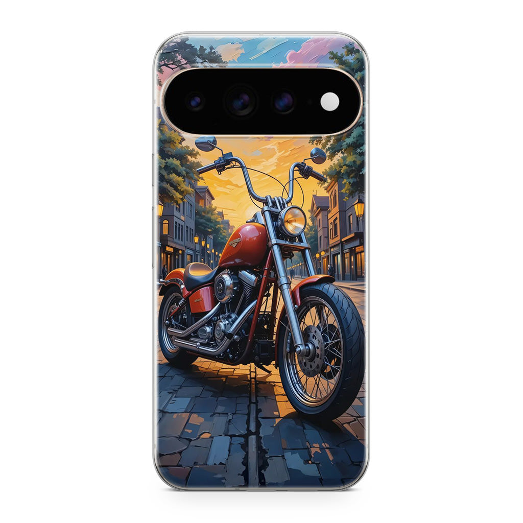 Sunset Thunder Ride Into the Glow Google Pixel 11 Pro / Pixel 11 Pro XL Case