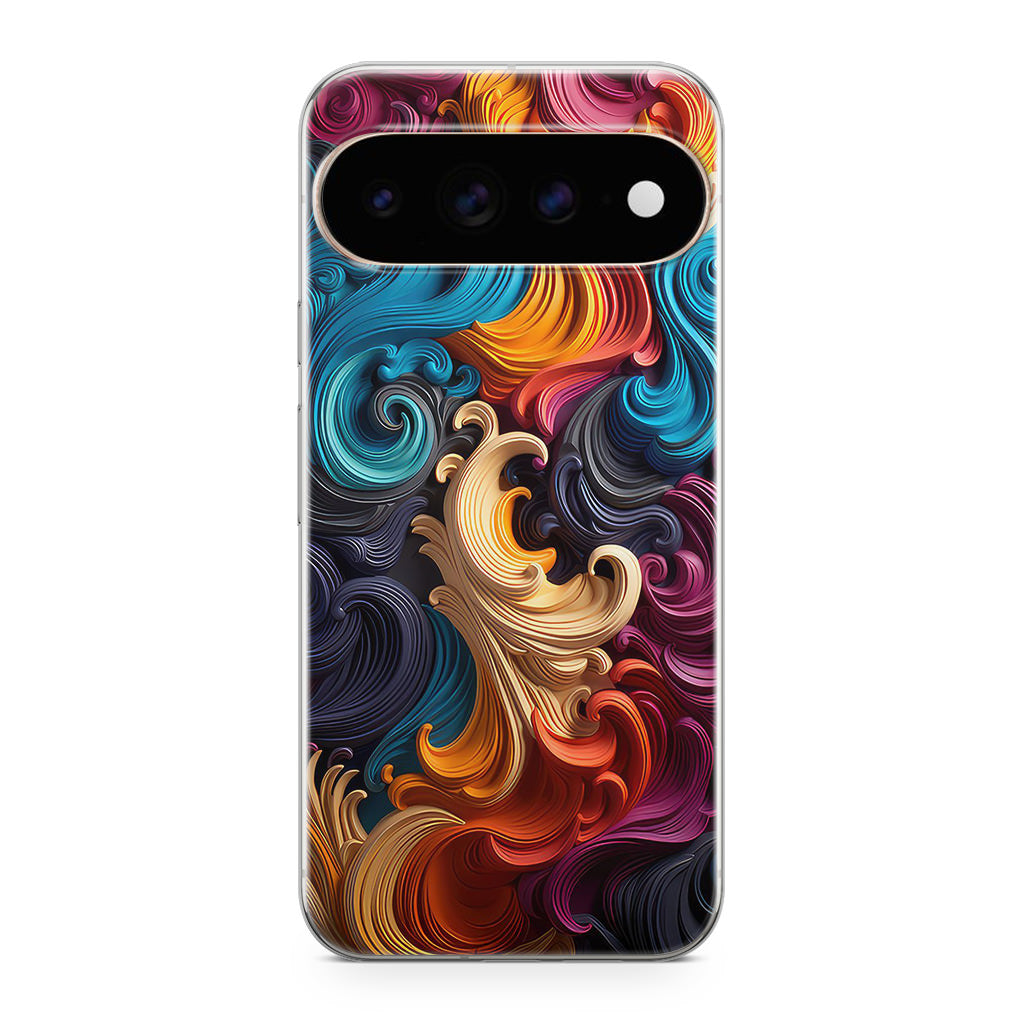 The Dance of Abstract Waves Google Pixel 11 Pro / Pixel 11 Pro XL Case