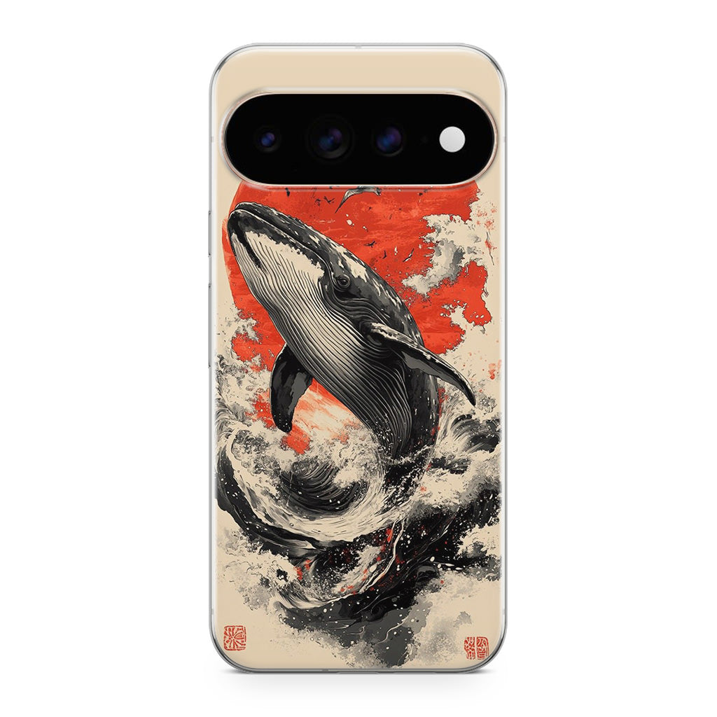 The Whale Rises Google Pixel 11 Pro / Pixel 11 Pro XL Case