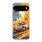 Turbo Dreams in Neon Palms Google Pixel 11 Pro / Pixel 11 Pro XL Case