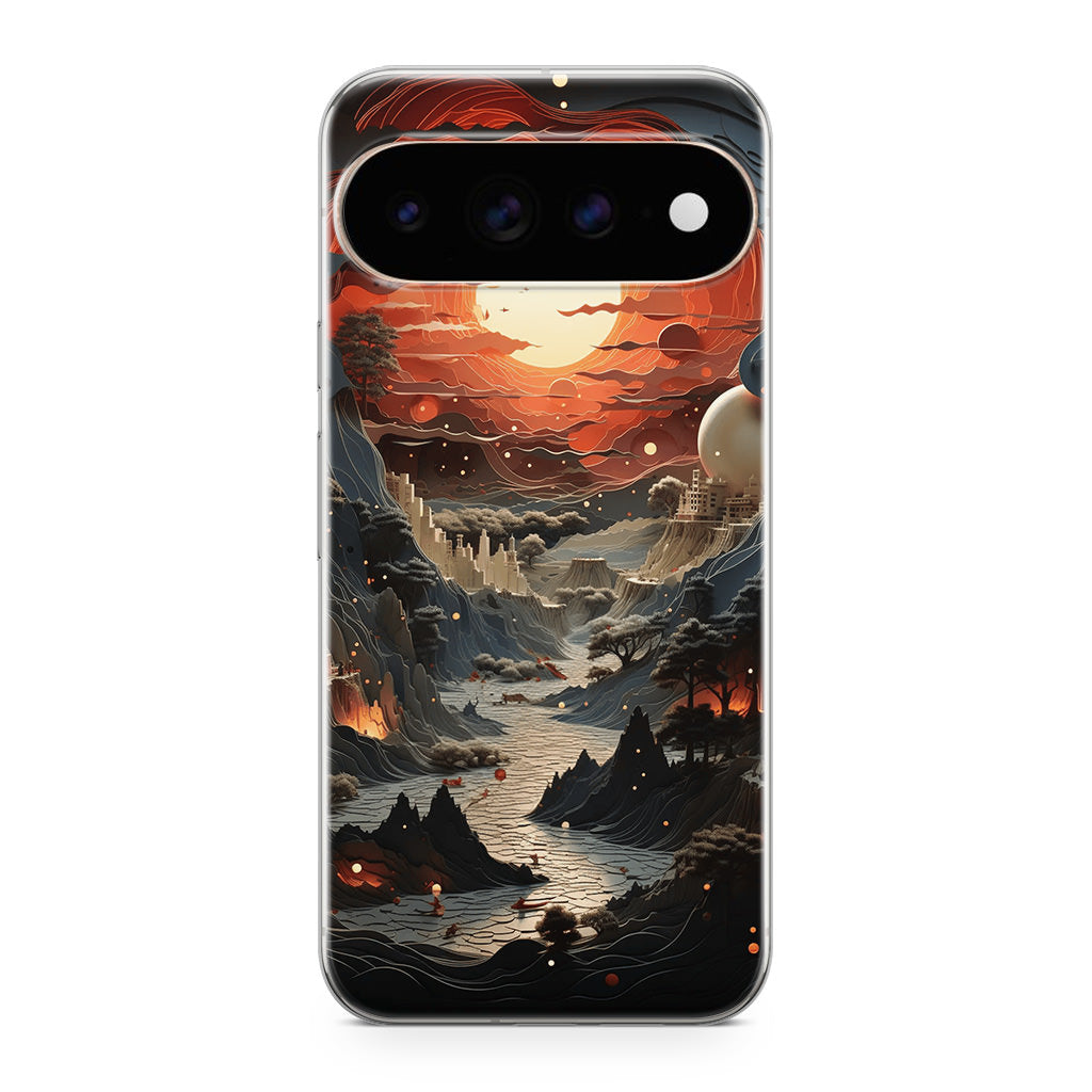 Valley of the Dying Sun Google Pixel 11 Pro / Pixel 11 Pro XL Case