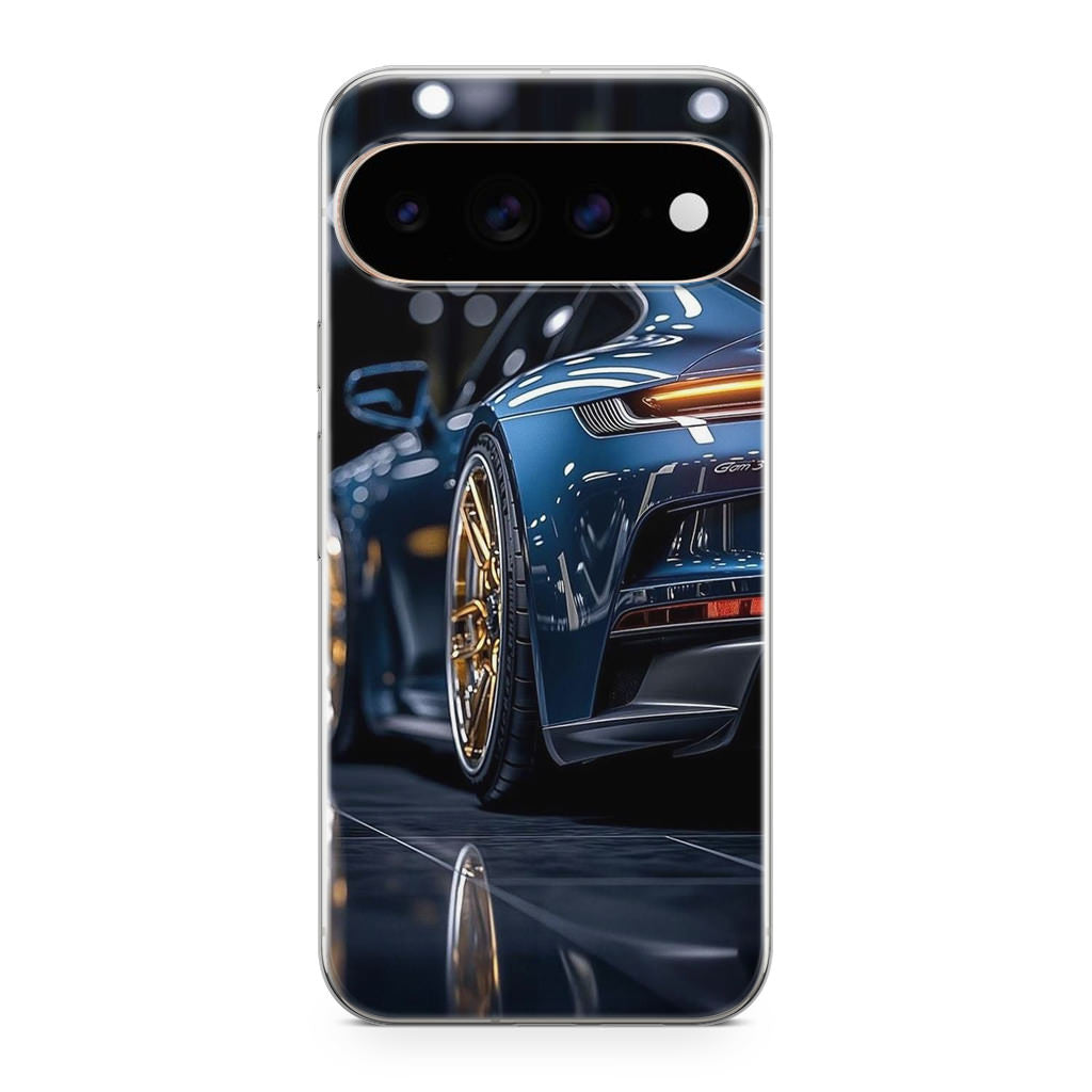 Velvet Thunder Elegance on Wheels Google Pixel 11 Pro / Pixel 11 Pro XL Case