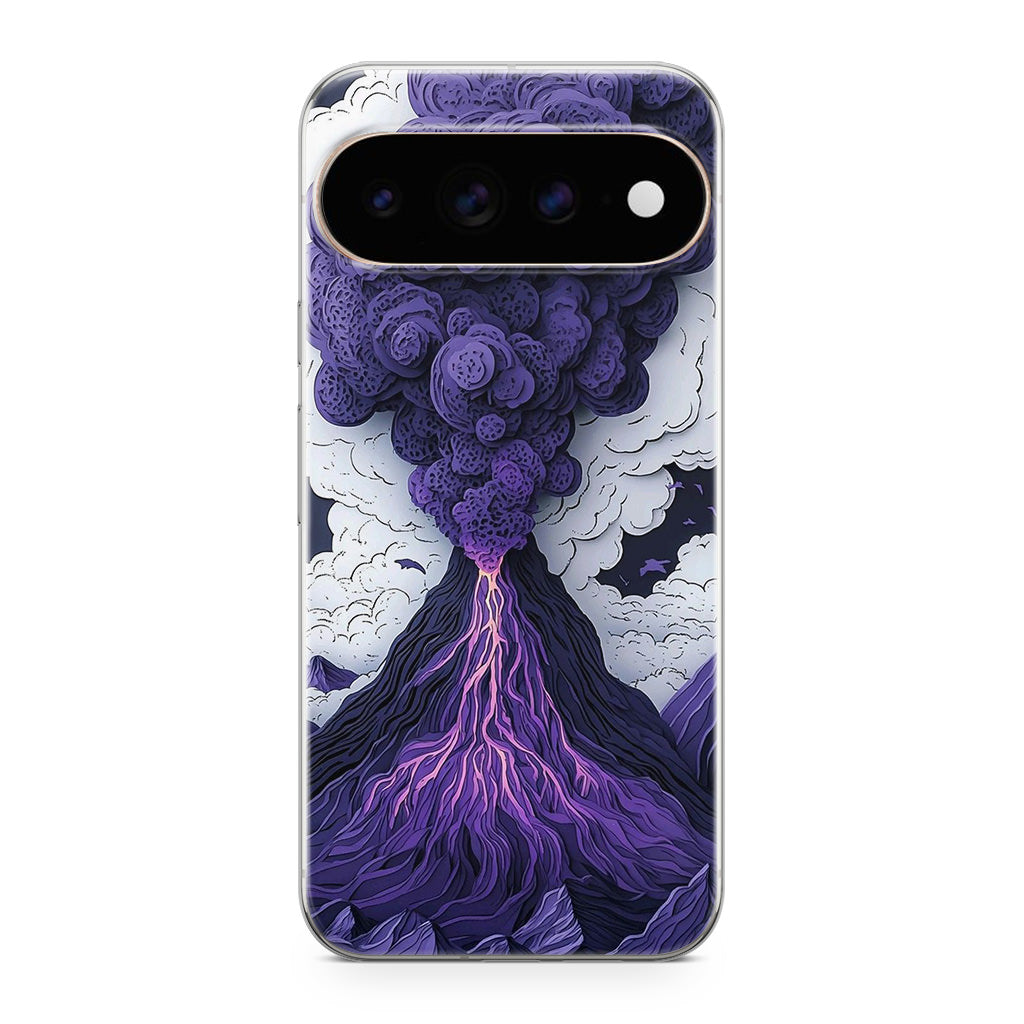 Violet Fury The Awakening Volcano Google Pixel 11 Pro / Pixel 11 Pro XL Case