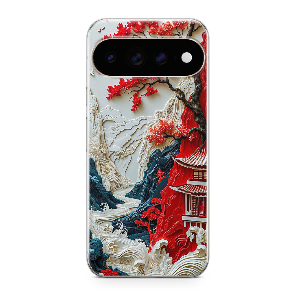Whispers of the Crimson Zen Google Pixel 11 Pro / Pixel 11 Pro XL Case