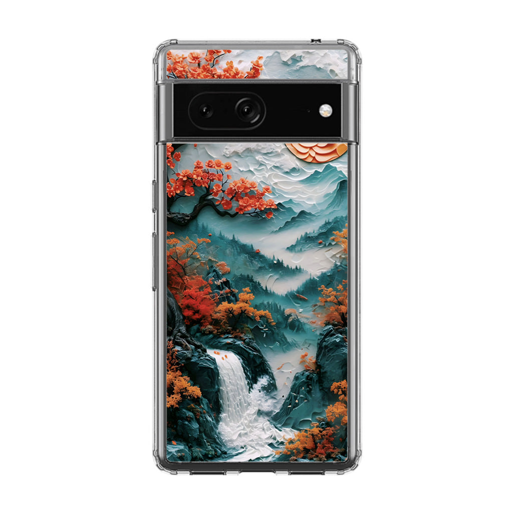 Autumn in Painted Valley Google Pixel 7 Case