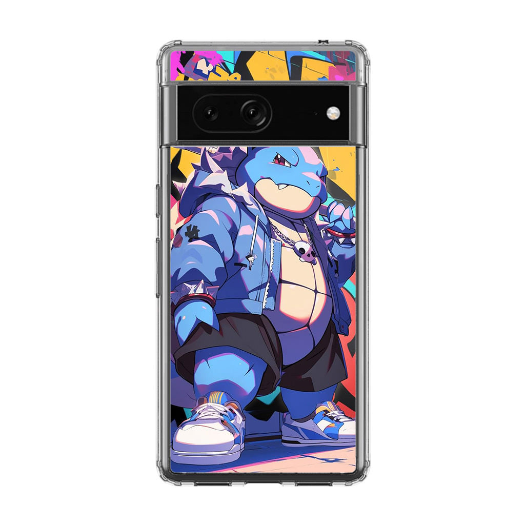 Blastoise Breaks The Block Google Pixel 7a Case