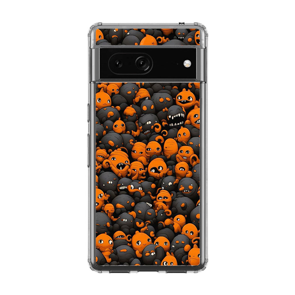 Chaos of The Little Horde Google Pixel 7 Case