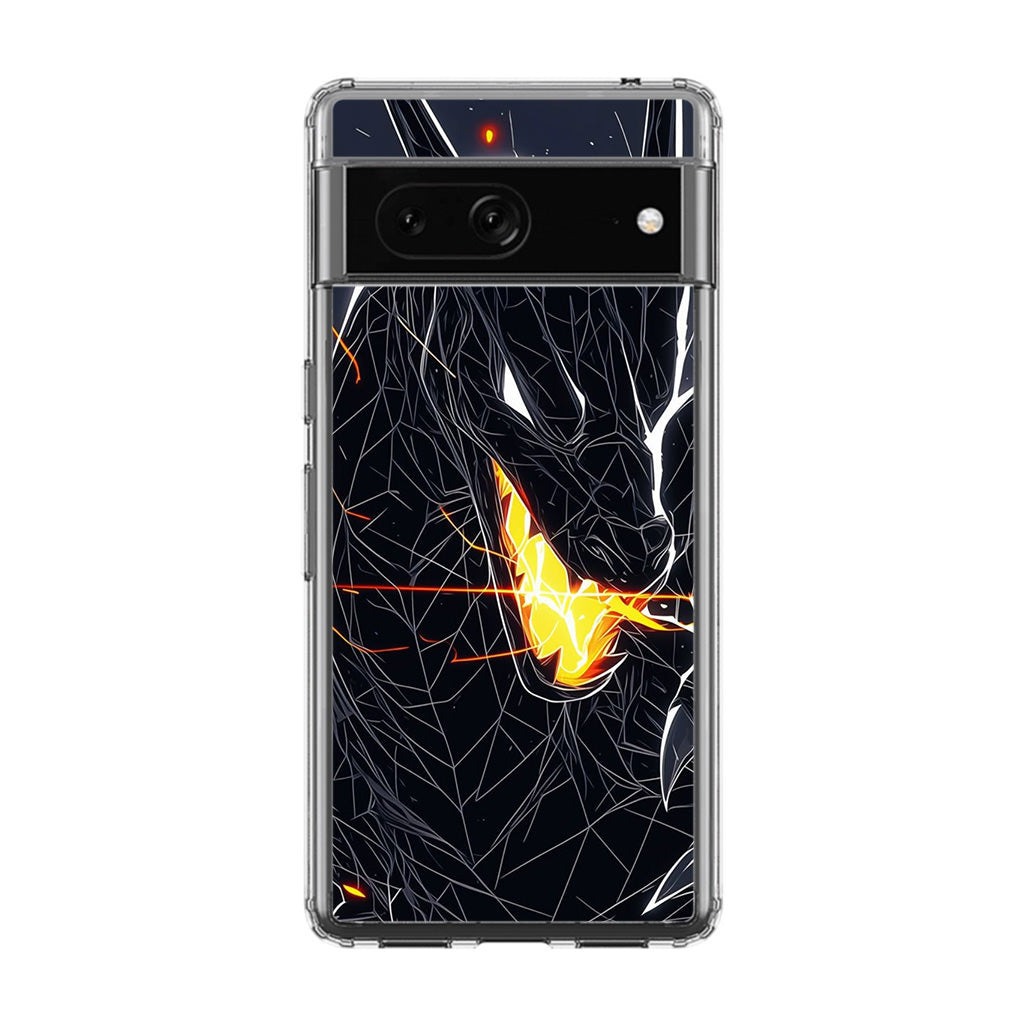 Charizard Inferno Unleashed Google Pixel 7a Case
