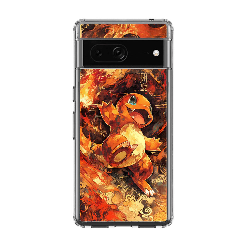 Charmander Ember Dance Google Pixel 7 Case