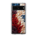 Colorful Feathers Art Google Pixel 7a Case