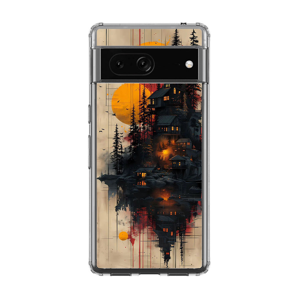 Embers of the Duskwood Google Pixel 7a Case