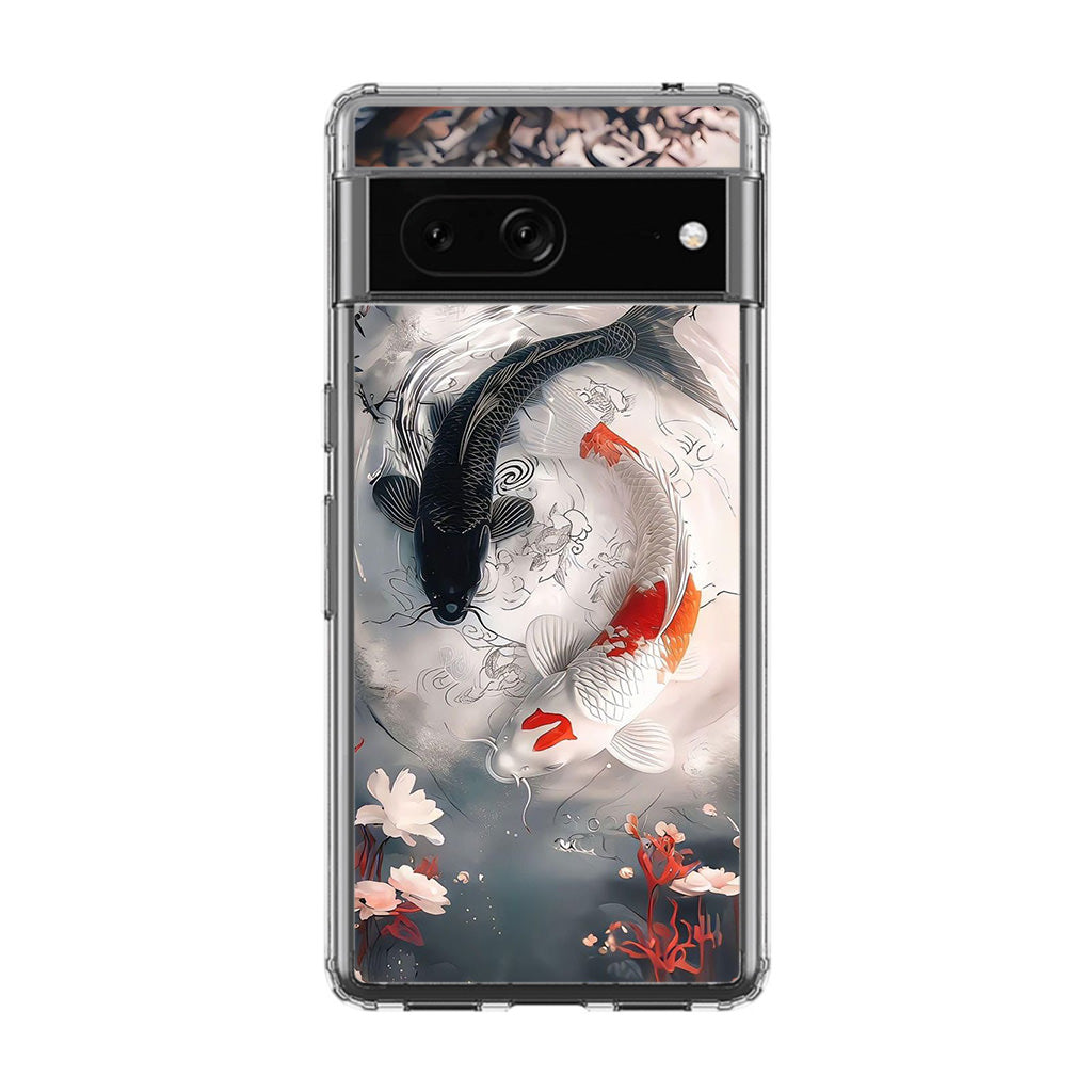 Eternal Balance of The Koi Spirits Google Pixel 7a Case