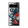 Floral Kraken Google Pixel 7a Case
