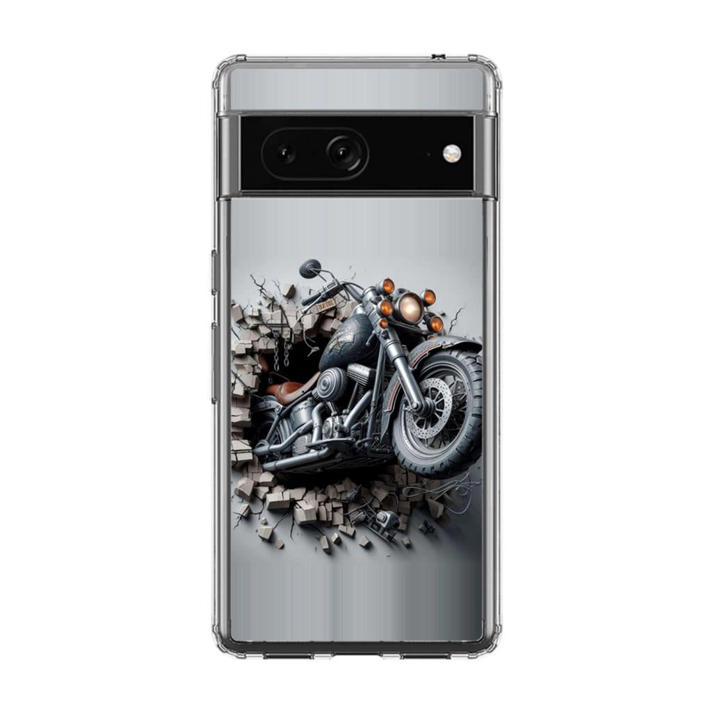 Freedom Unleashed Motorbike Google Pixel 7a Case