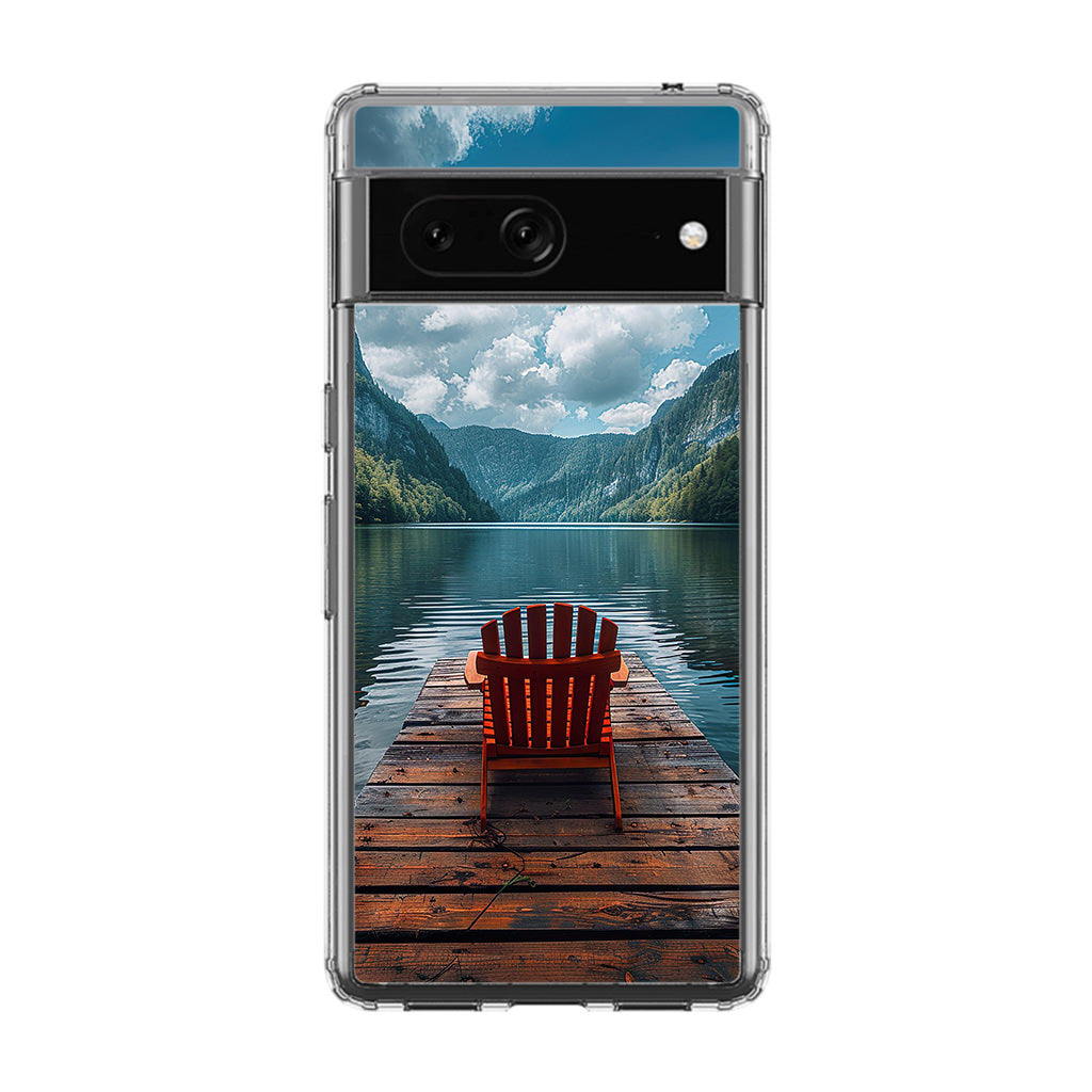 Front Row to Serenity Google Pixel 7a Case