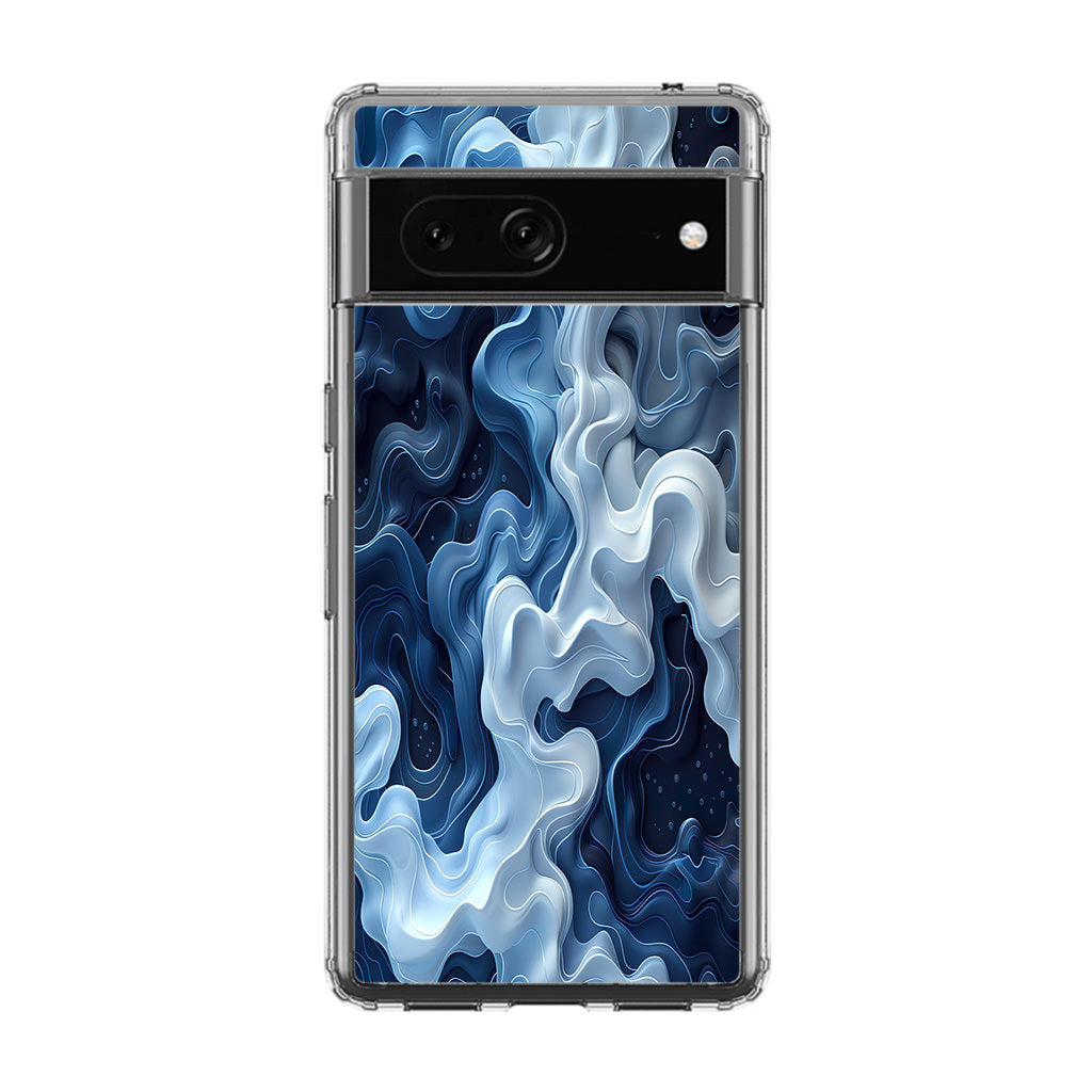 Frozen Waves Google Pixel 7a Case