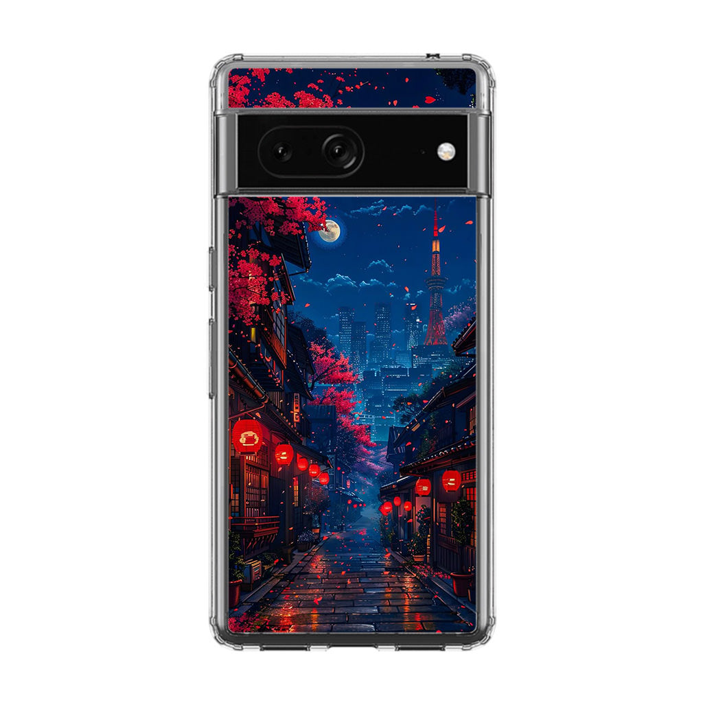 Lantern Dreams Google Pixel 7a Case