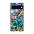 Lucario Precognitive Aura Google Pixel 7 Case