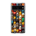 Mini Figures Heroes Assemble Google Pixel 7a Case