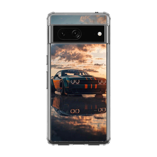 Muscle Meets Mirage Google Pixel 7a Case