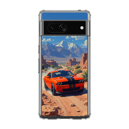 Muscle Meets the Mountains Google Pixel 7a Case