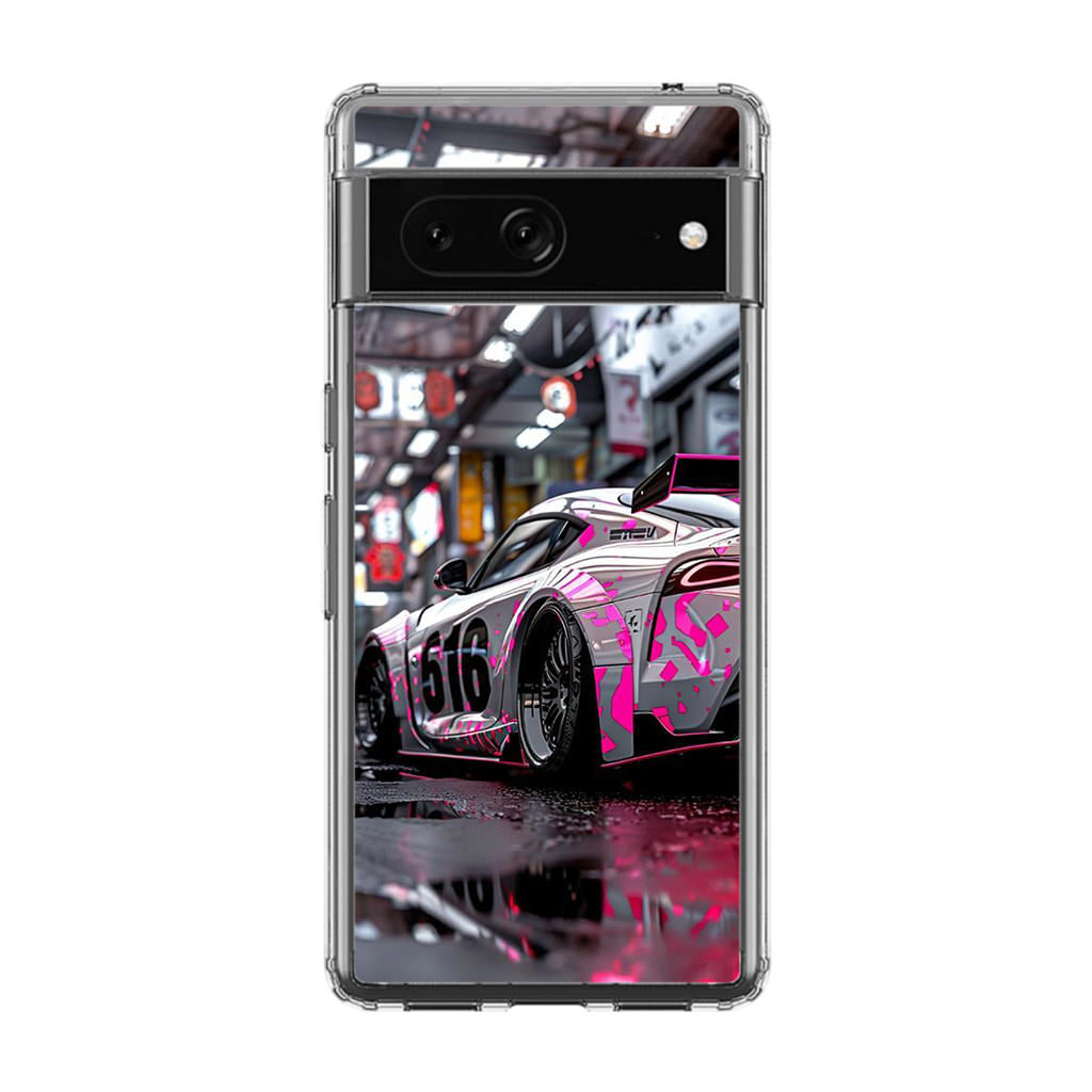 Neon Apex Drift Dreams Google Pixel 7 Case