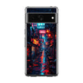 Neon Veins Of The Cyber City Google Pixel 7 Case