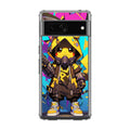 Pikachu Street Shock Assassin Google Pixel 7a Case