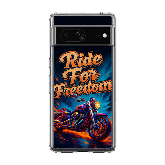 Ride For Freedom Google Pixel 7a Case