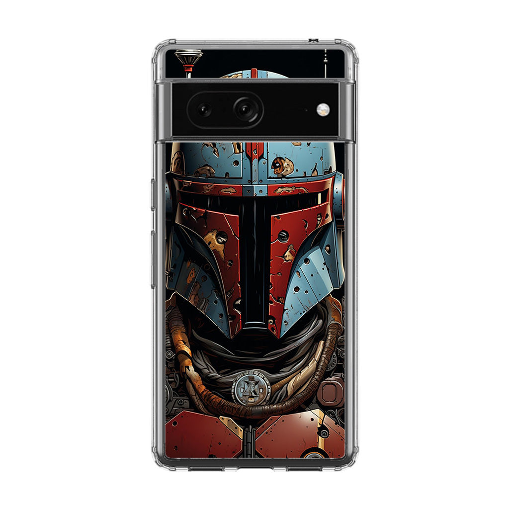 Scars of the Outer Rim Google Pixel 7 Case