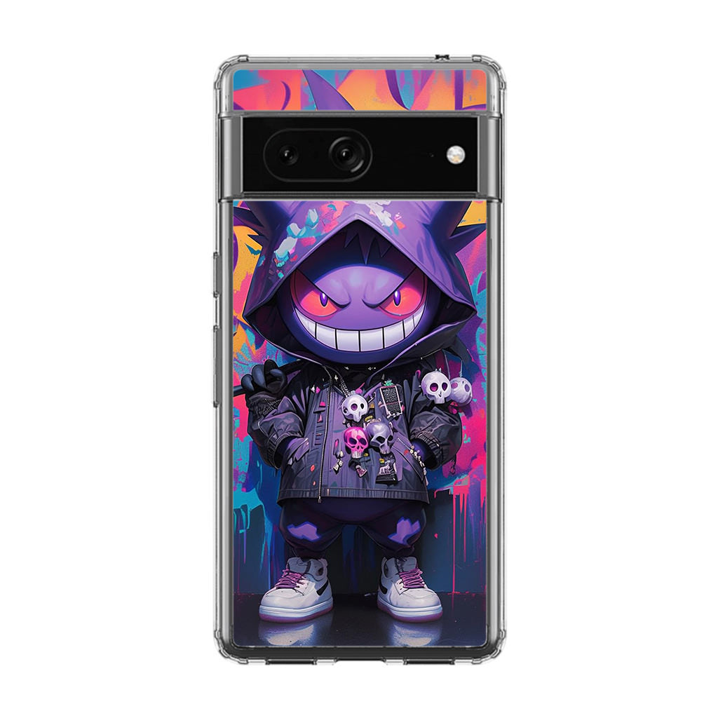 Shadow Drip Gengar Goes Street Google Pixel 7 Case