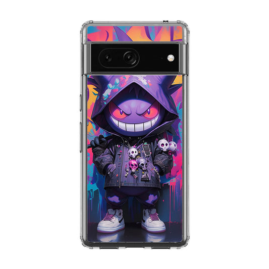 Shadow Drip Gengar Goes Street Google Pixel 7a Case