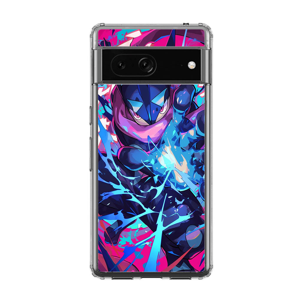 Shadow Surge Greninja Unleashed Google Pixel 7 Case
