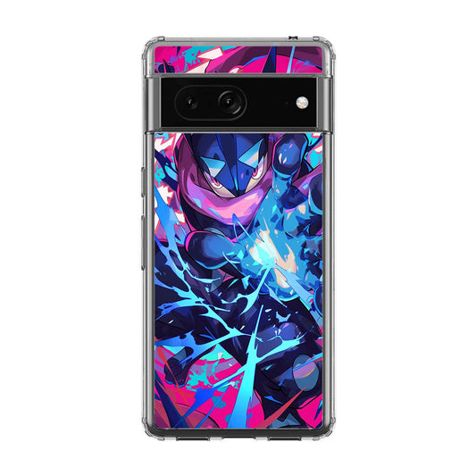 Shadow Surge Greninja Unleashed Google Pixel 7a Case