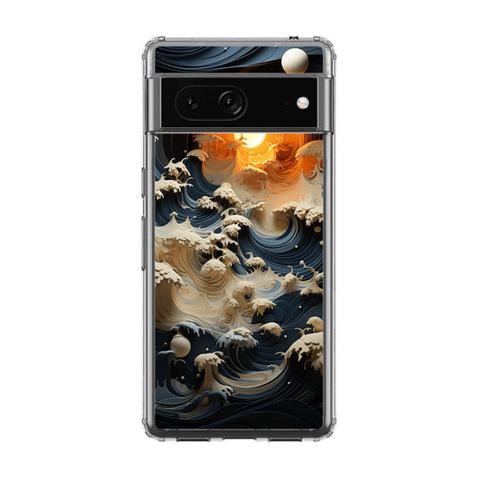 Solar Tsunami Google Pixel 7a Case