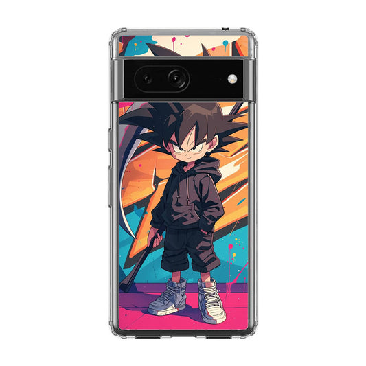 Street Saiyan Google Pixel 7a Case