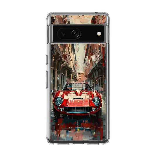 The Art of Motion Through Time Google Pixel 7a Case