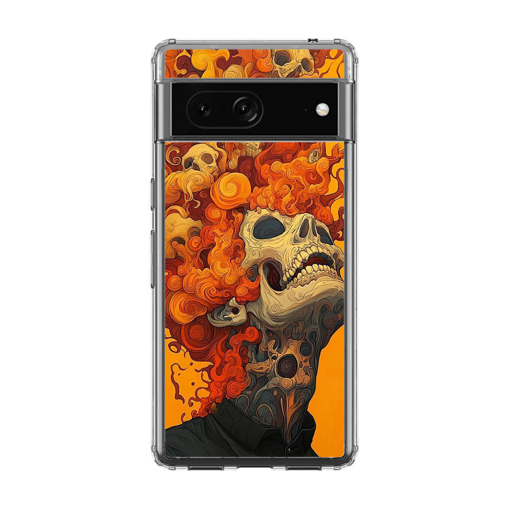 The Bloom of Madness Google Pixel 7 Case